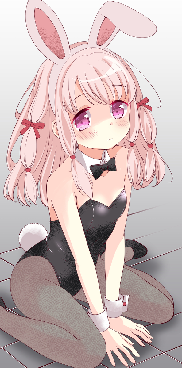 This is a pixiv picture whose title is ういちゃんバニー.