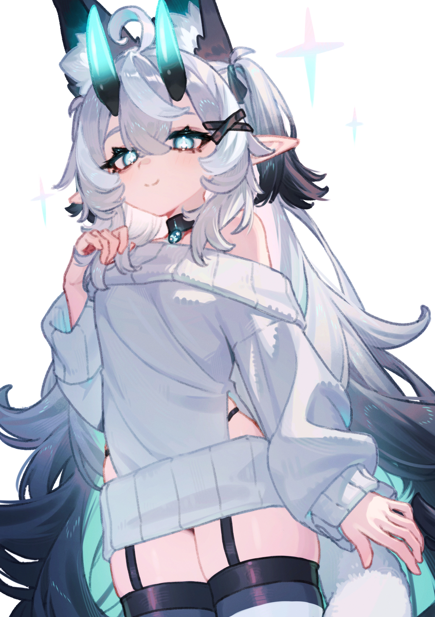 This is a pixiv picture whose title is 妄想猫.