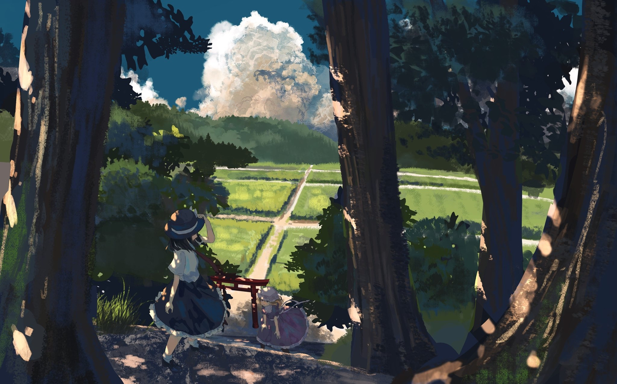 This is a pixiv picture whose title is まだ先は長いよ.