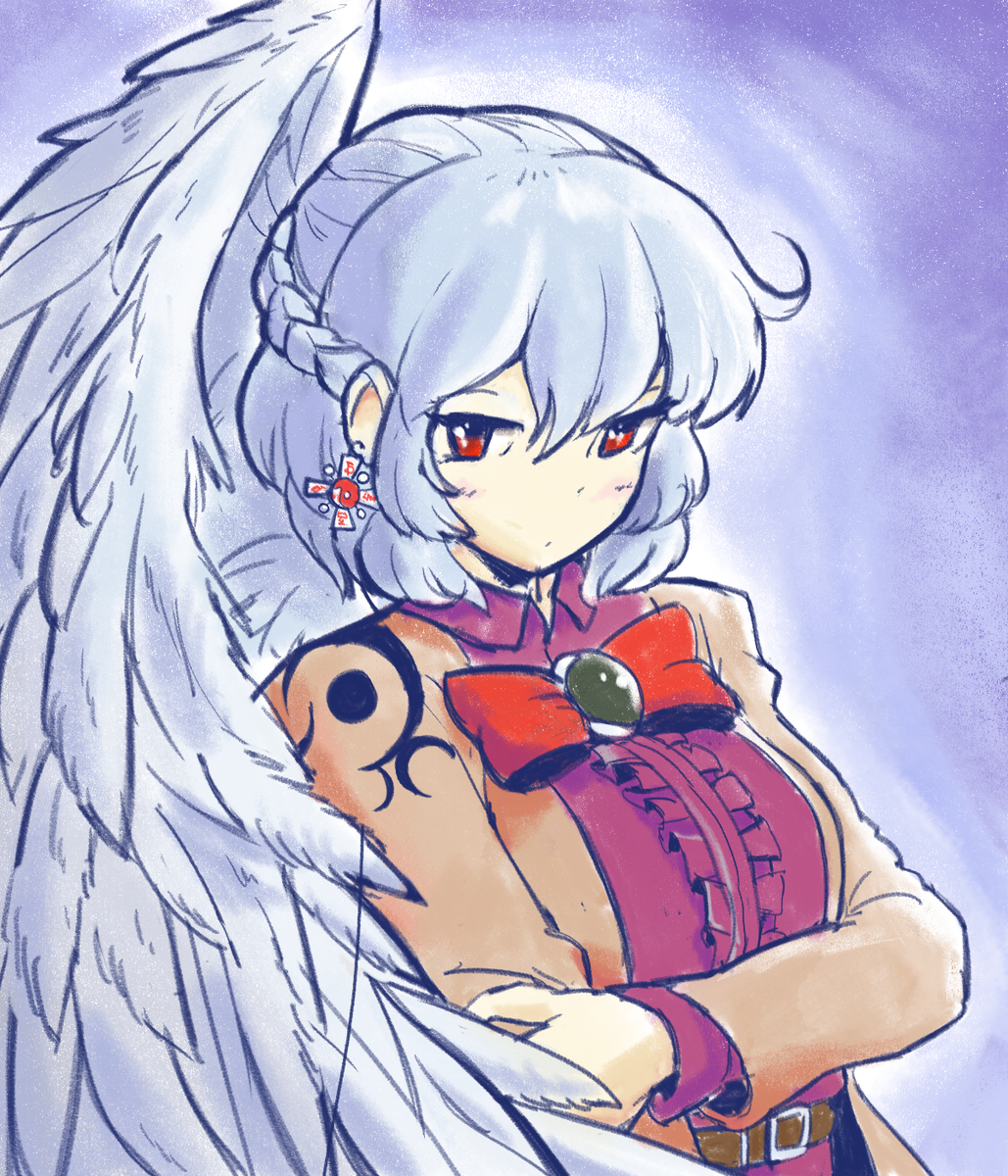 This is a pixiv picture whose title is Sagume Cool and Cute.