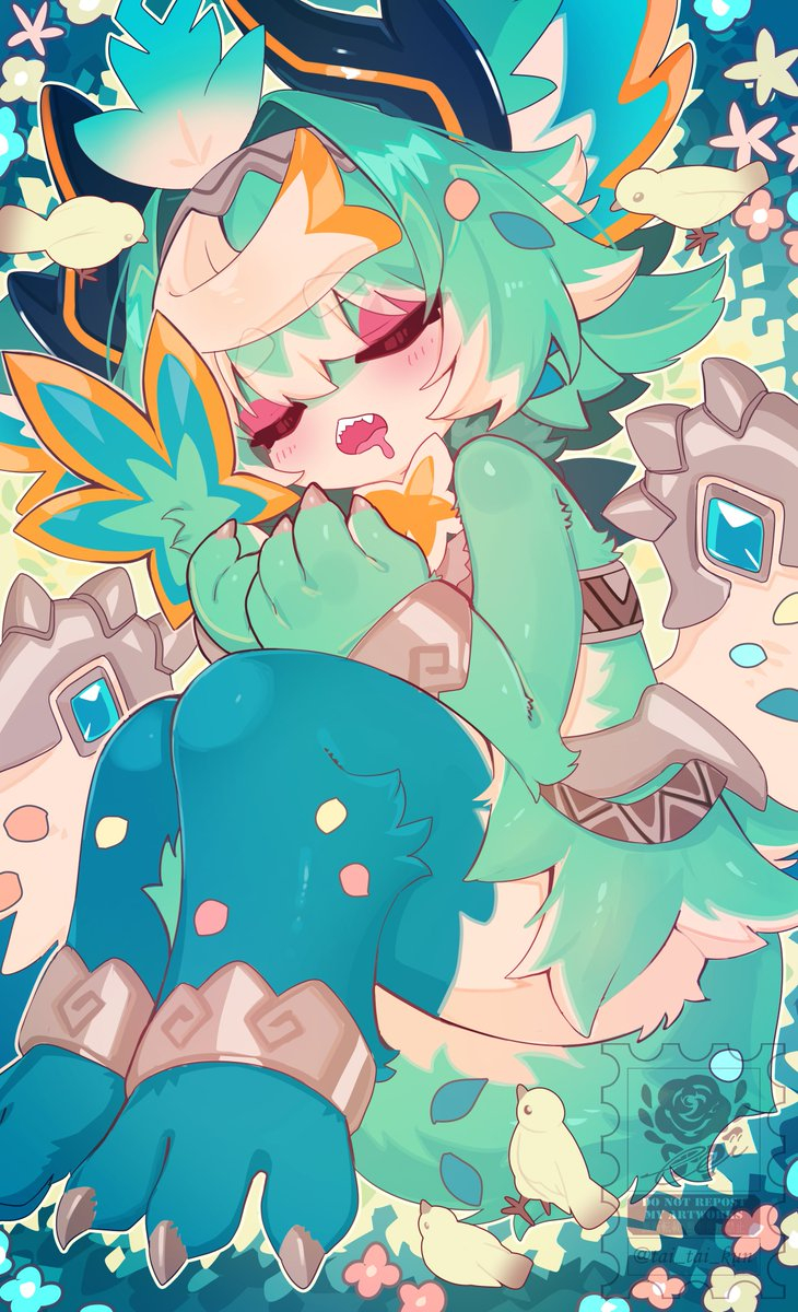 This is a pixiv picture whose title is エルミュアちゃん.