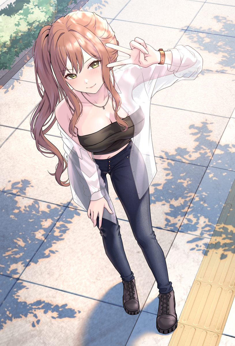 This is a pixiv picture whose title is 무제.