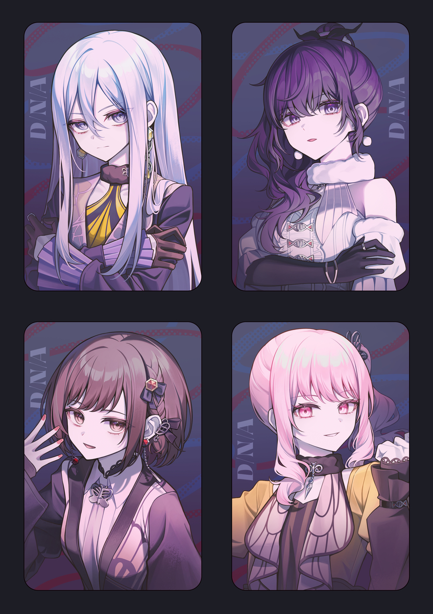This is a pixiv picture whose title is D / N / A.