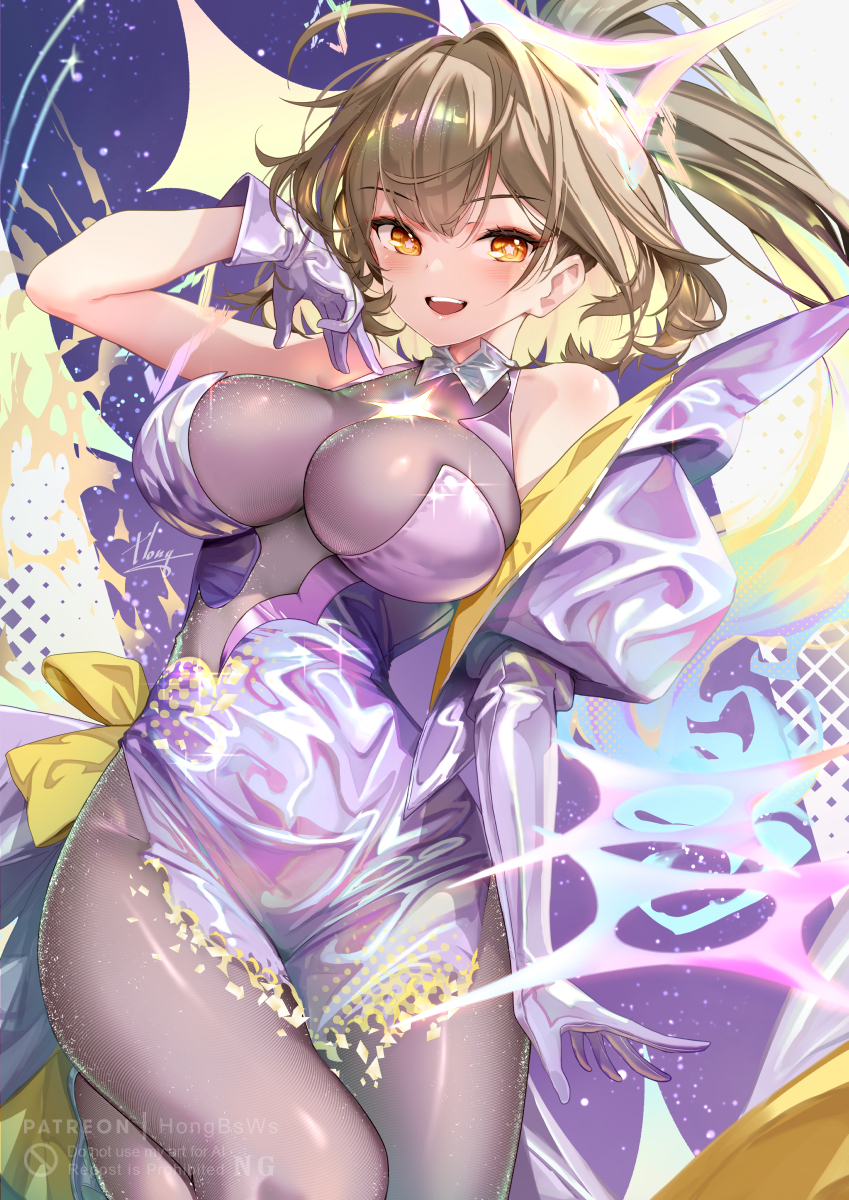 This is a pixiv picture whose title is アニス：スター.