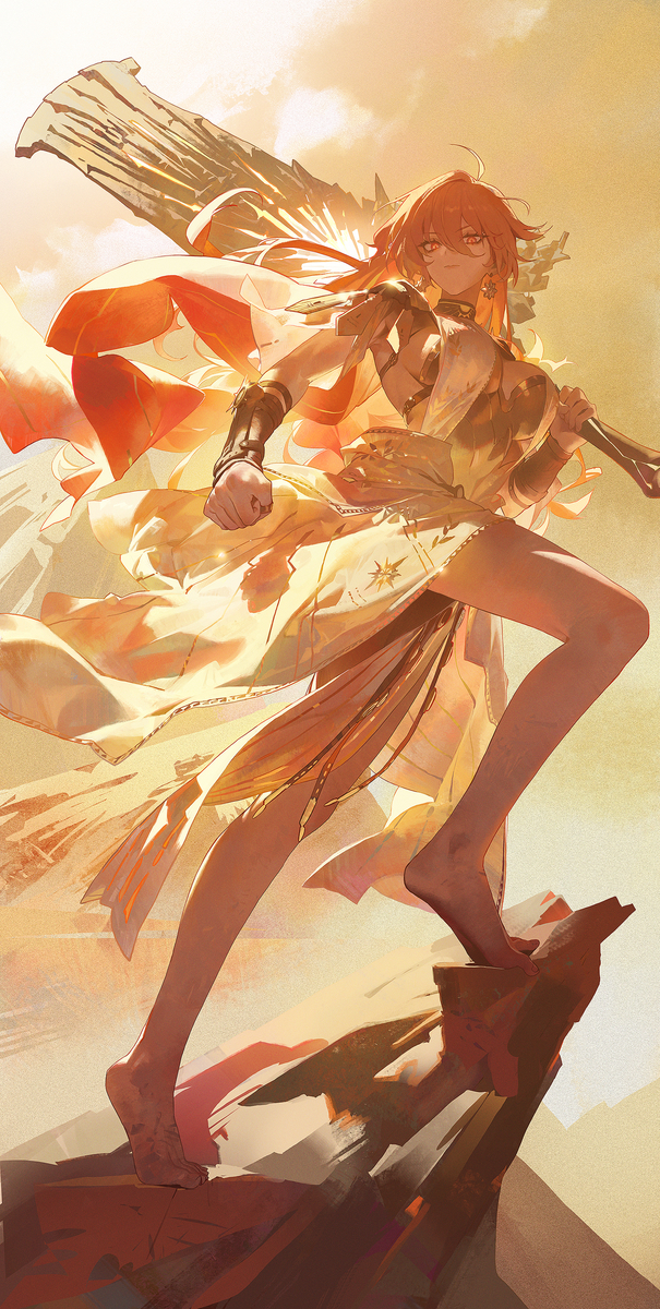 This is a pixiv picture whose title is オーガスタ.