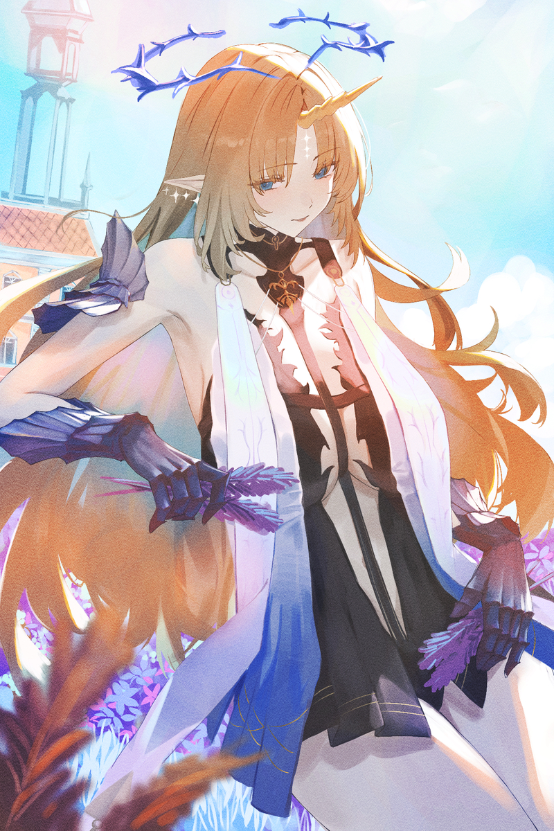 This is a pixiv picture whose title is フルールドリス.