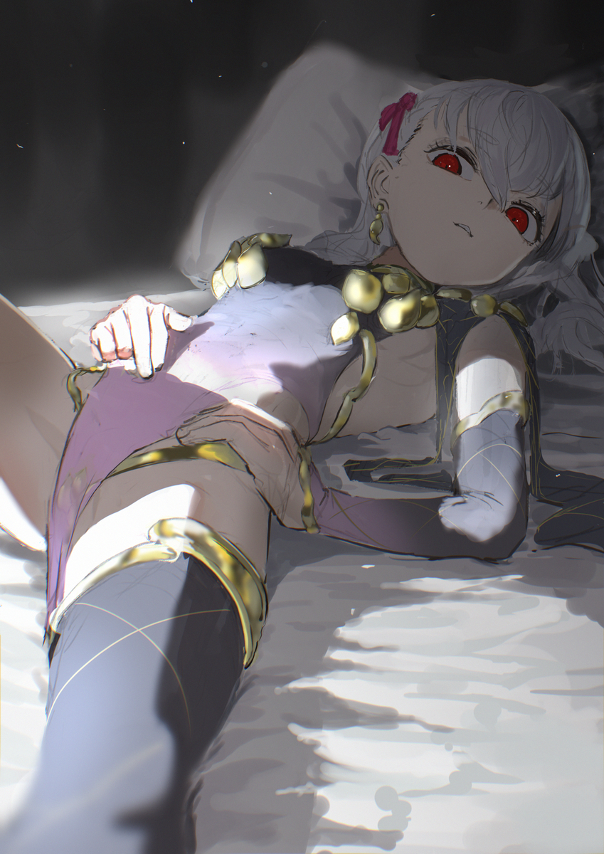 This is a pixiv picture whose title is カーマ.