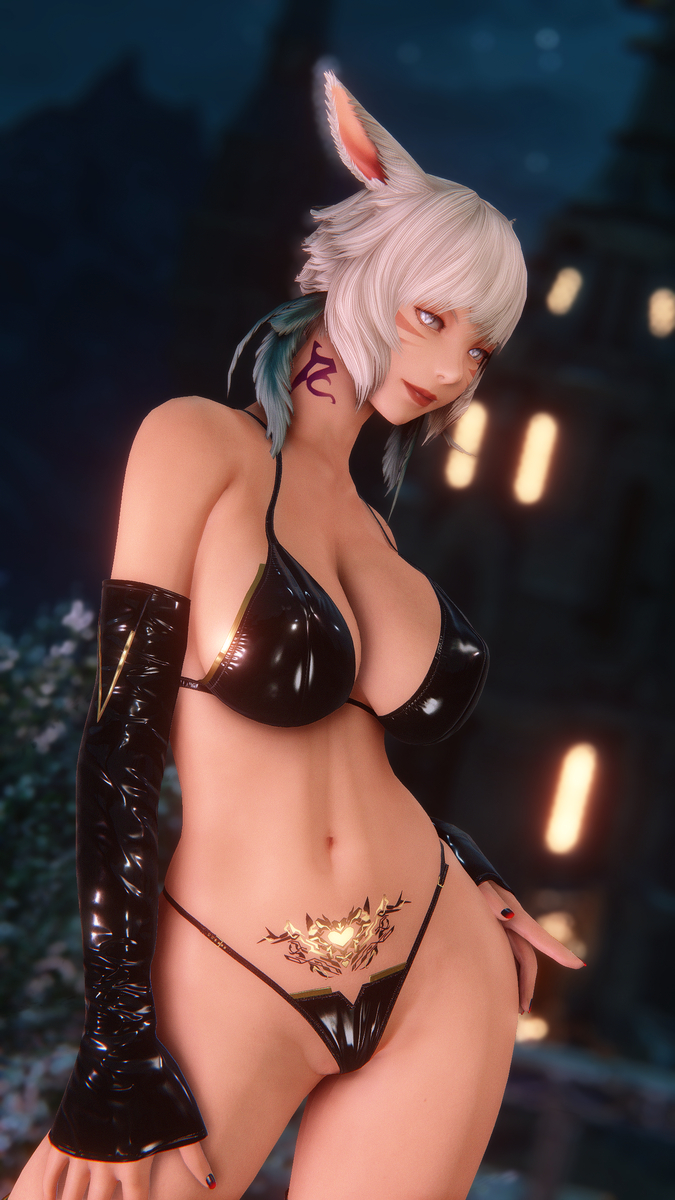 This is a pixiv picture whose title is Y'shtola.
