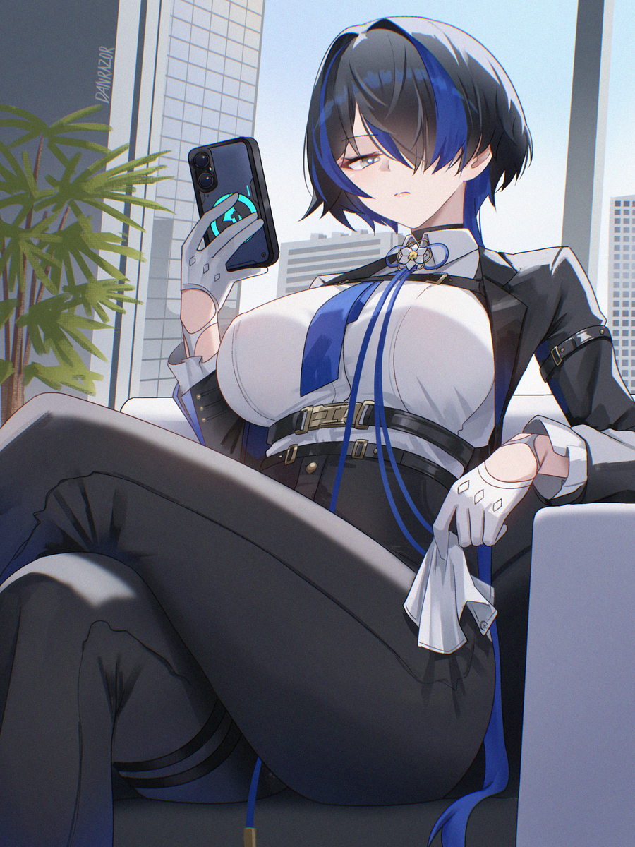 This is a pixiv picture whose title is Daffodill.