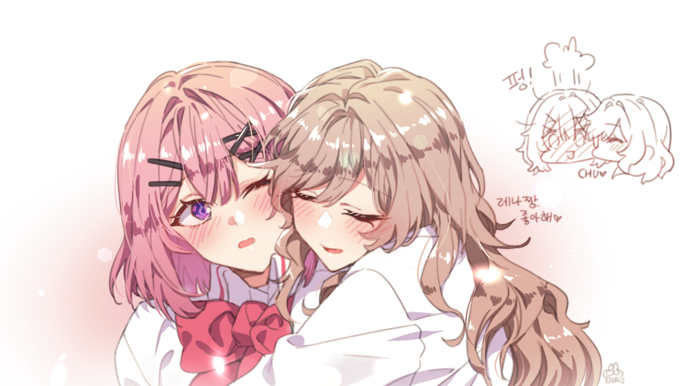 This is a pixiv picture whose title is あじれな.