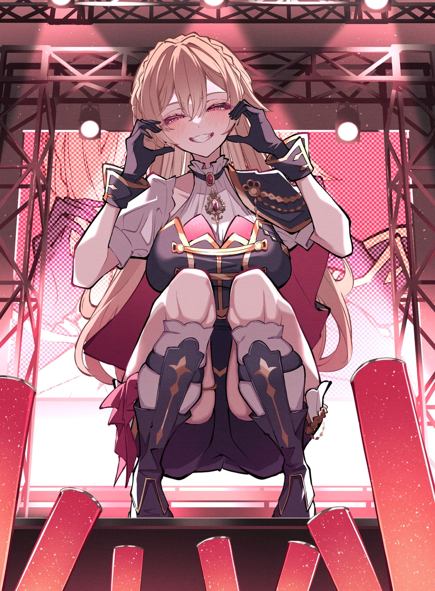 This is a pixiv picture whose title is CONCERTO_day1　フレン.