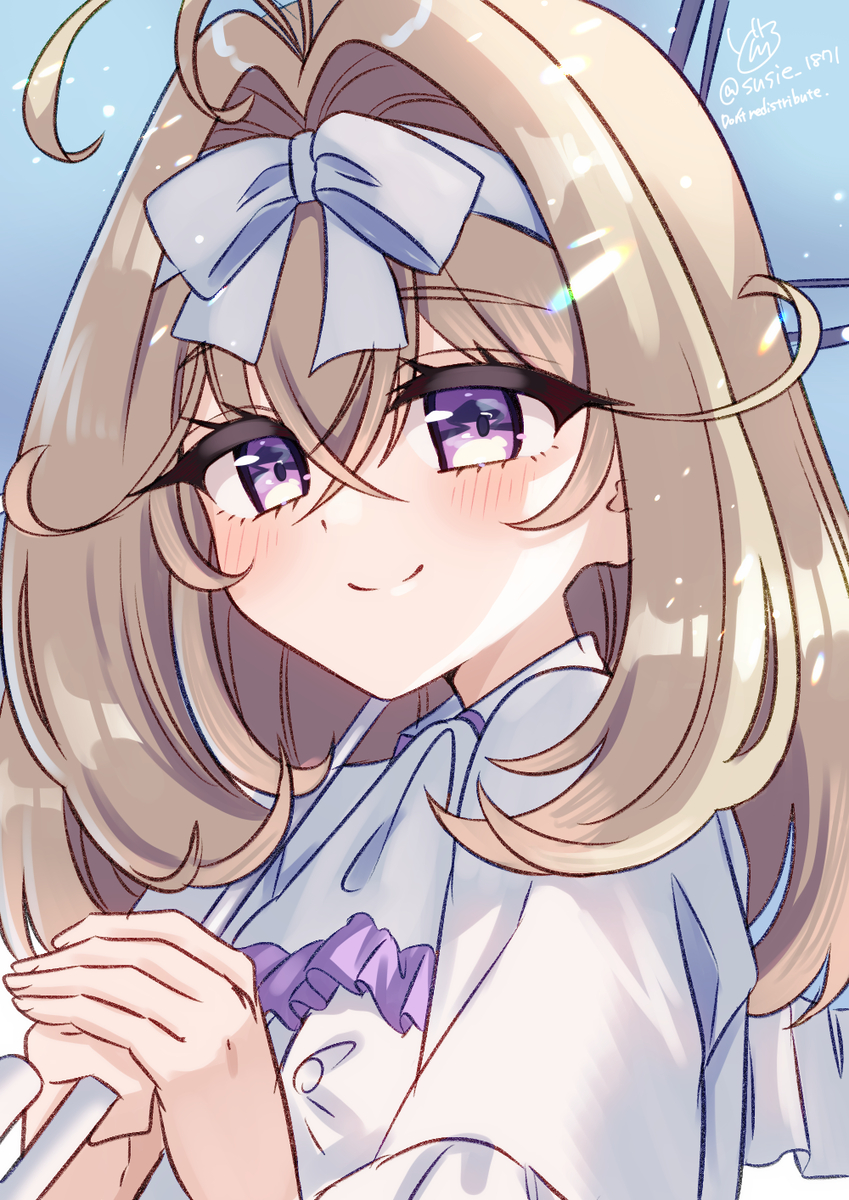 This is a pixiv picture whose title is 白るるか.