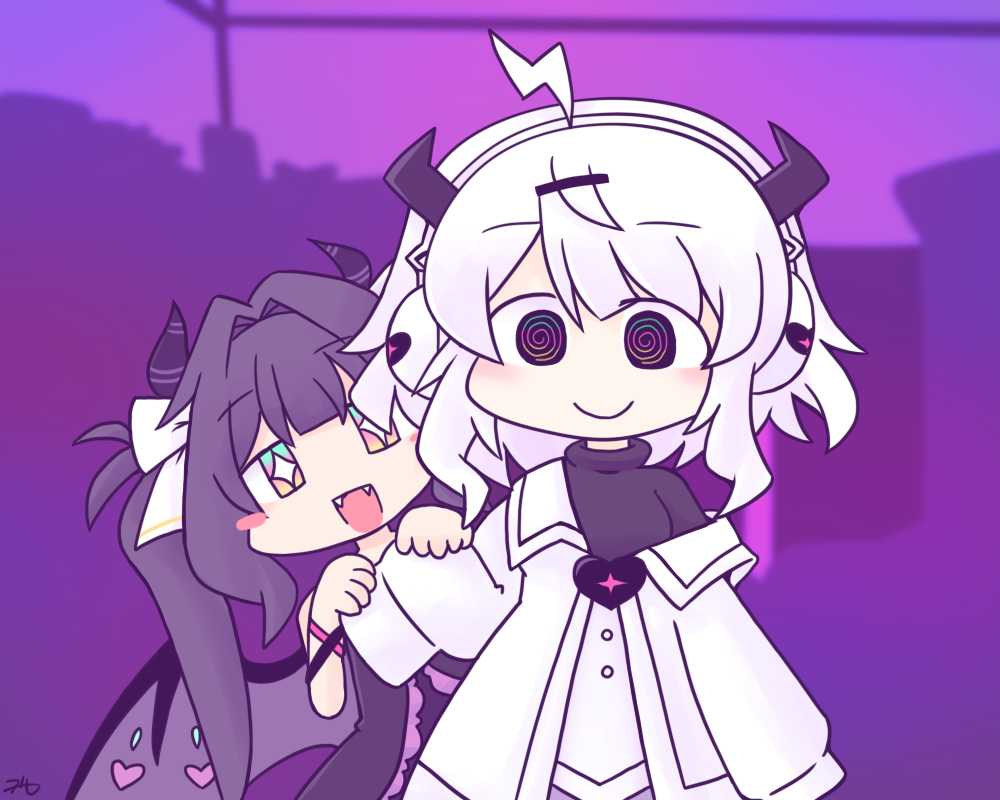 This is a pixiv picture whose title is ゆんゆん電波シンドローム.