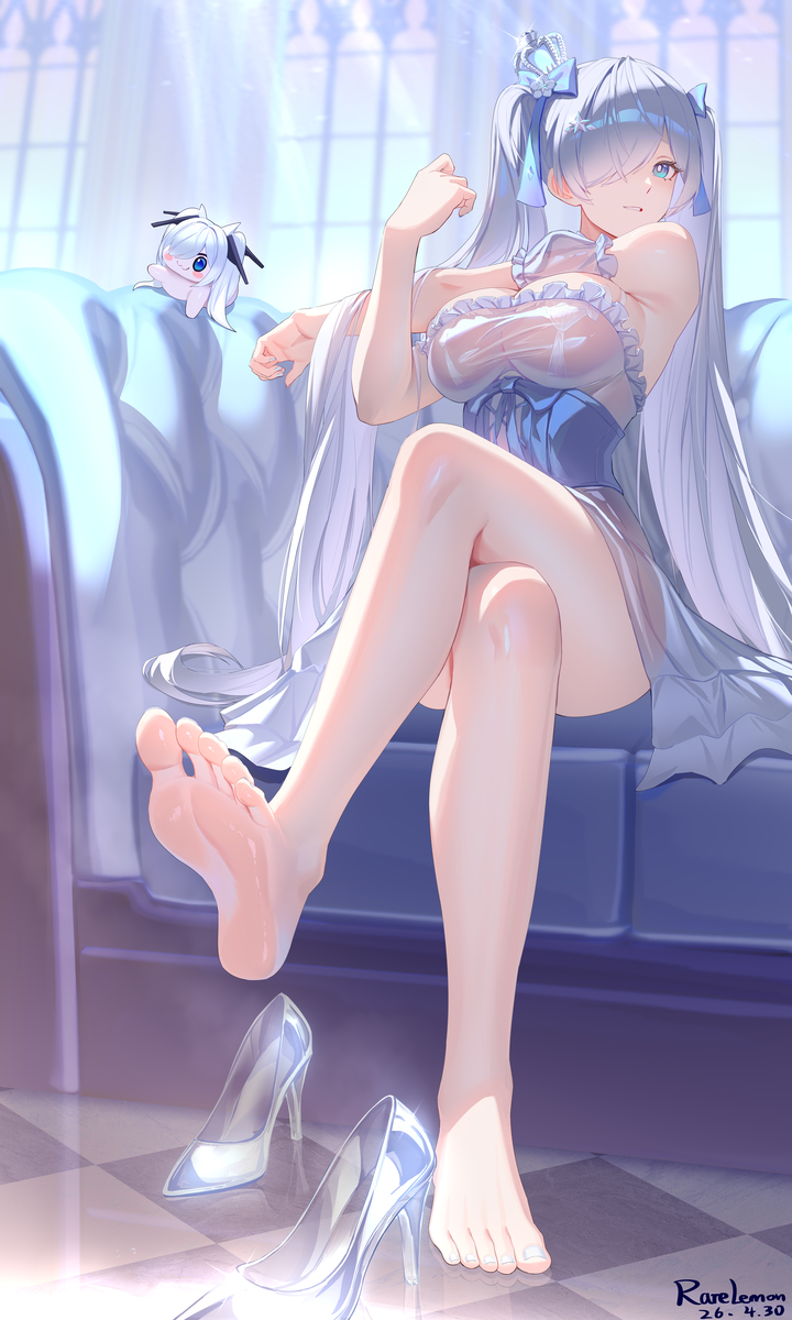 This is a pixiv picture whose title is 准备活动.