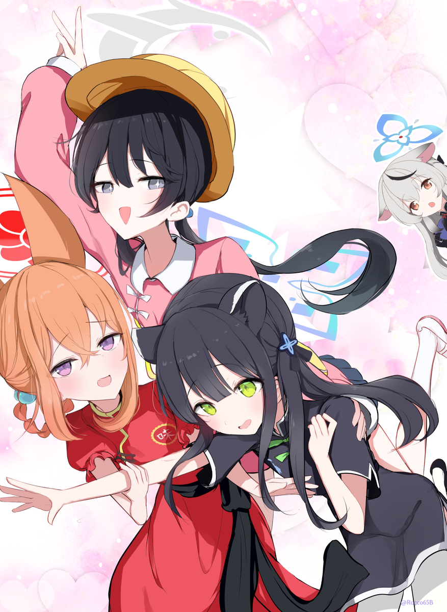 This is a pixiv picture whose title is こども・・・？.