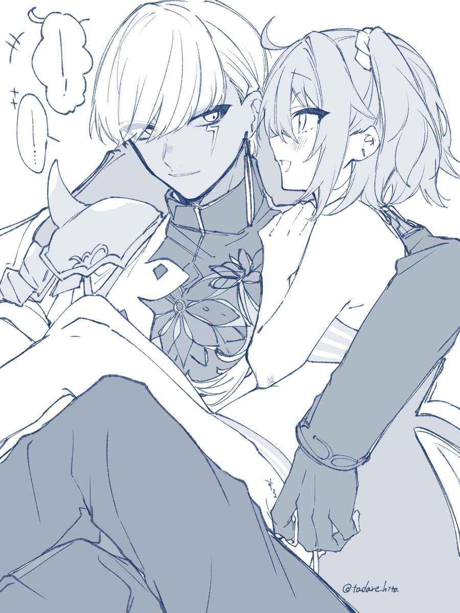 This is a pixiv picture whose title is インぐだ♀まとめ.