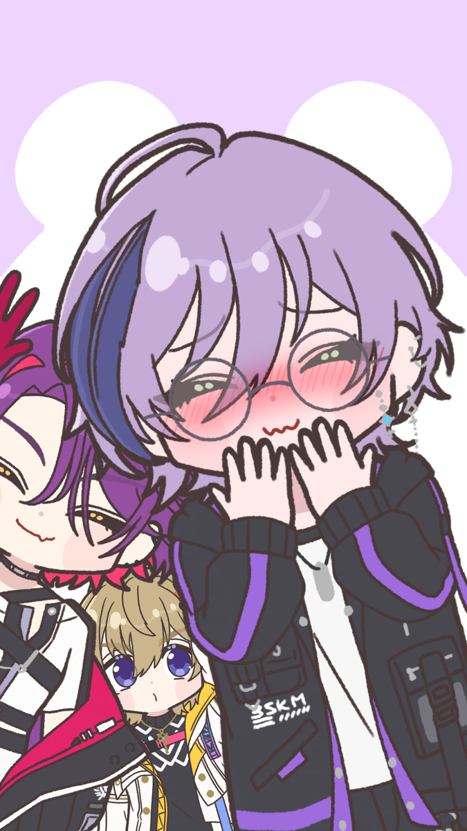 This is a pixiv picture whose title is 切り抜き動画用に描いたイラストたち3.