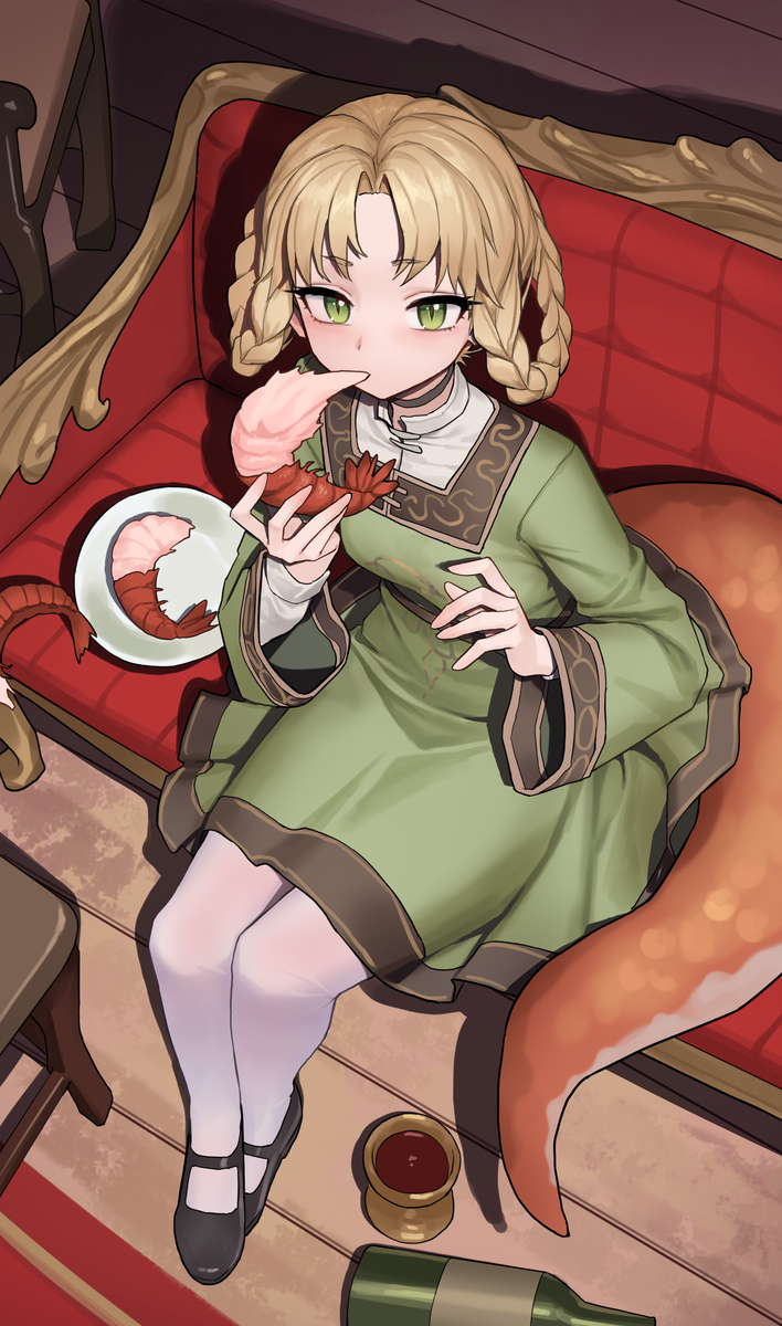 This is a pixiv picture whose title is sheshe.