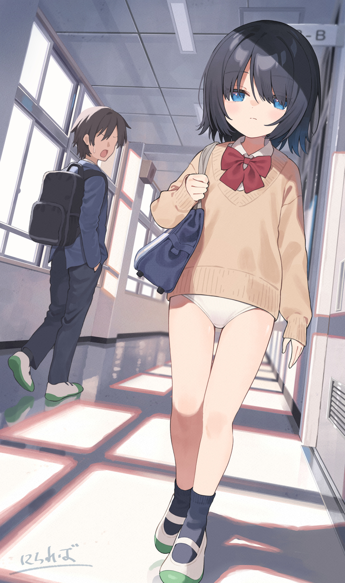 This is a pixiv picture whose title is 大切なものを忘れてしまった女の子.