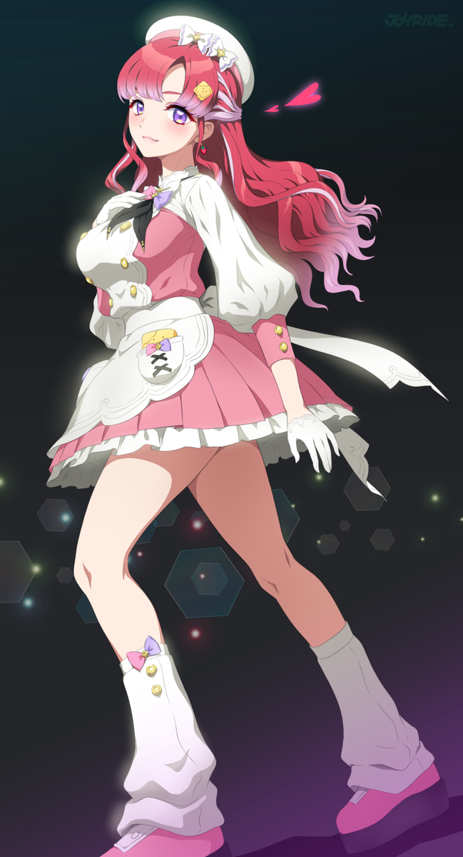 This is a pixiv picture whose title is 早乙女ベリーさんのステージかっこよかった！.