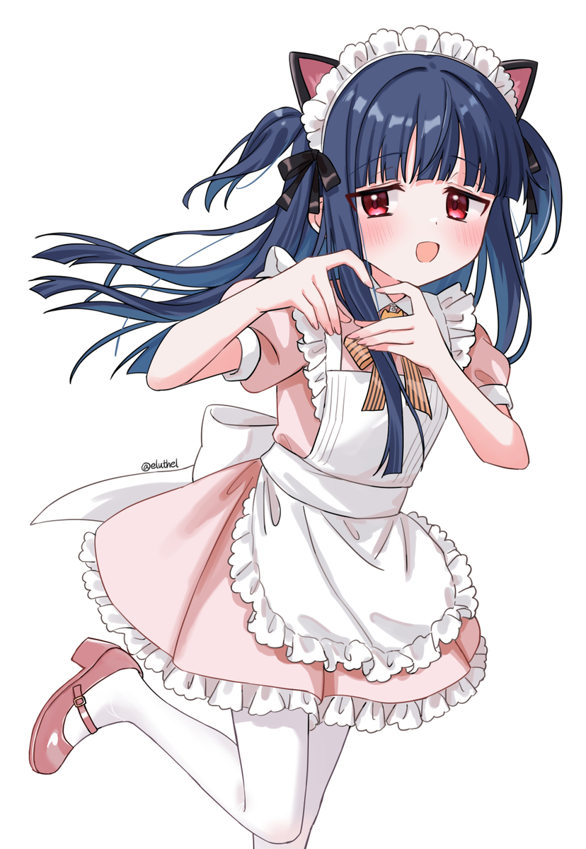 This is a pixiv picture whose title is ♡.