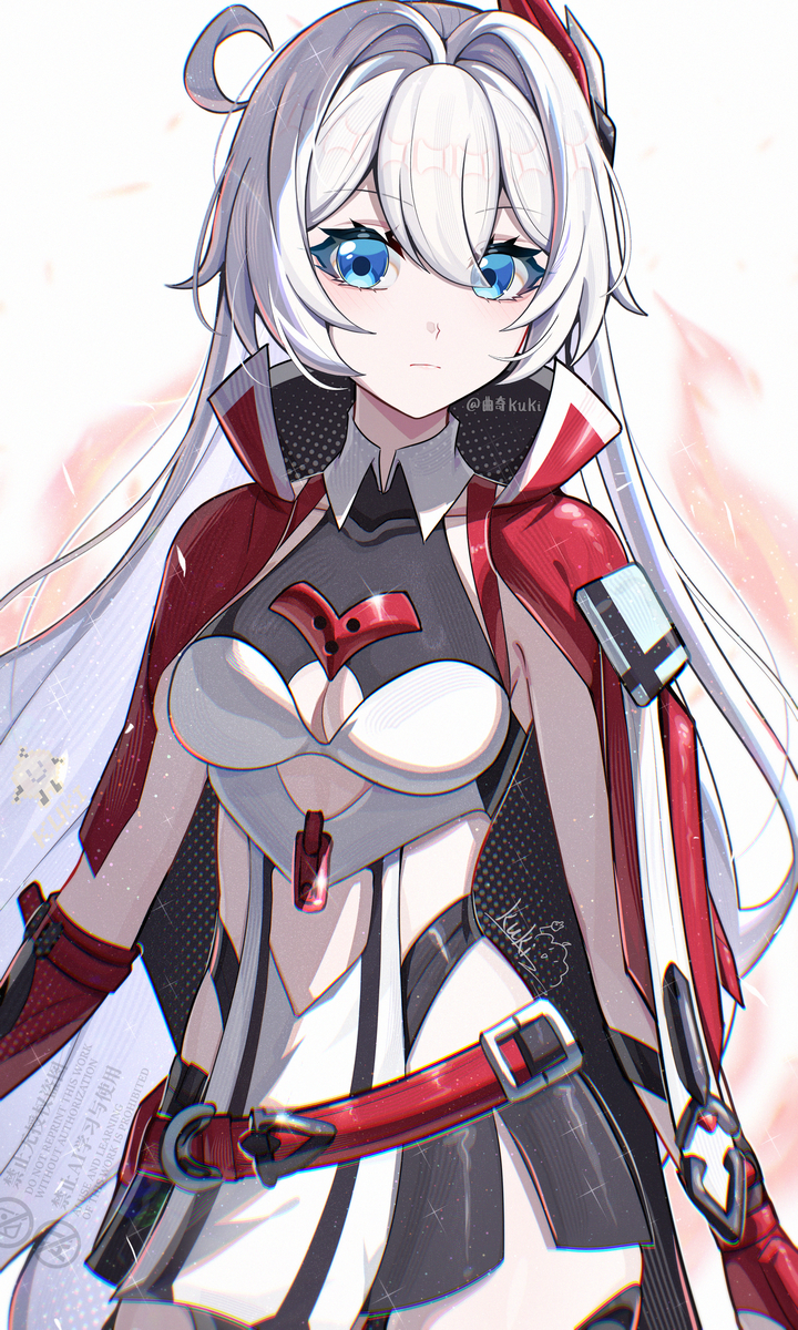 This is a pixiv picture whose title is 琪25.