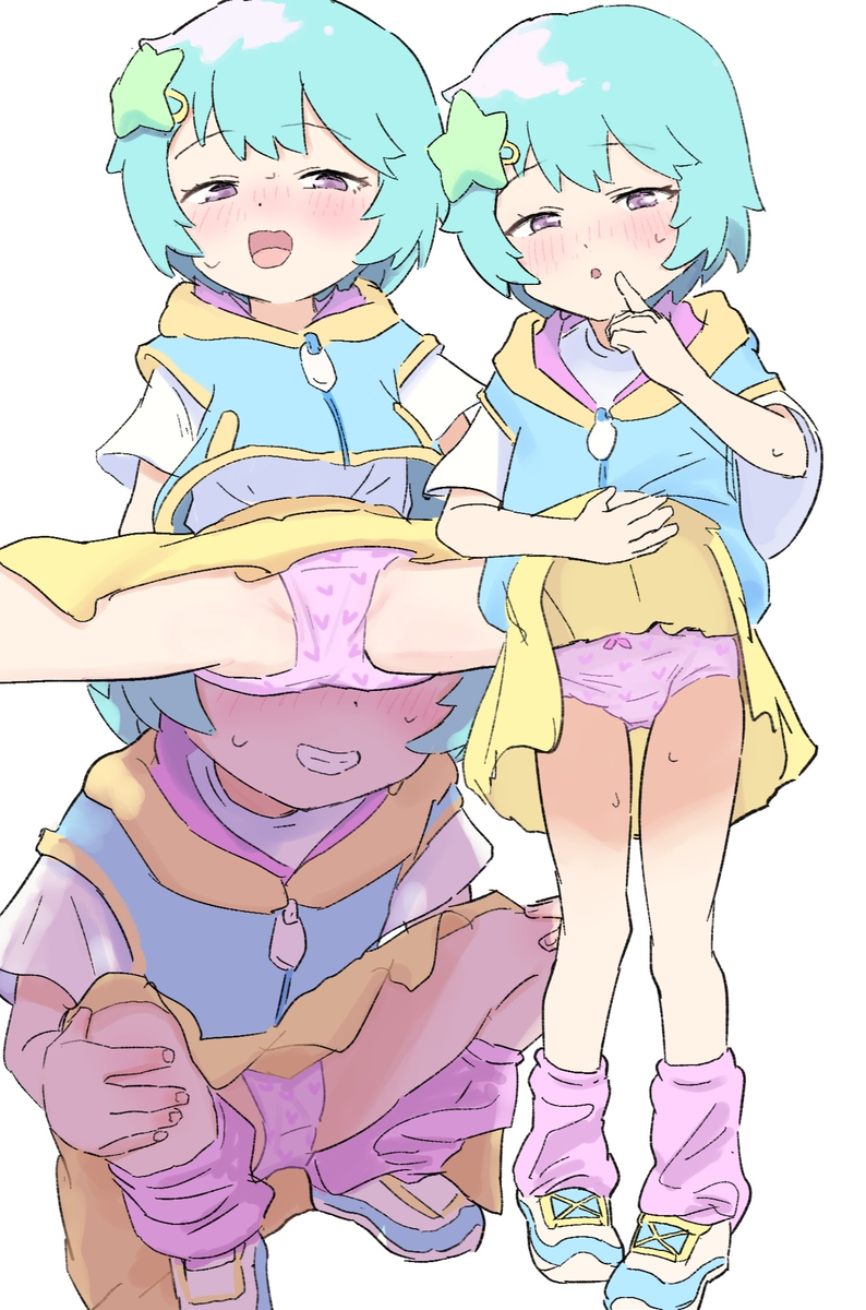 This is a pixiv picture whose title is 野々山風ちゃん.