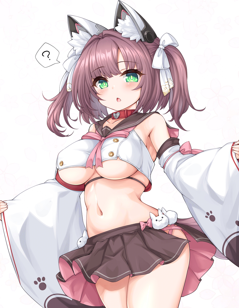 This is a pixiv picture whose title is 頼れる白露ちゃん改.