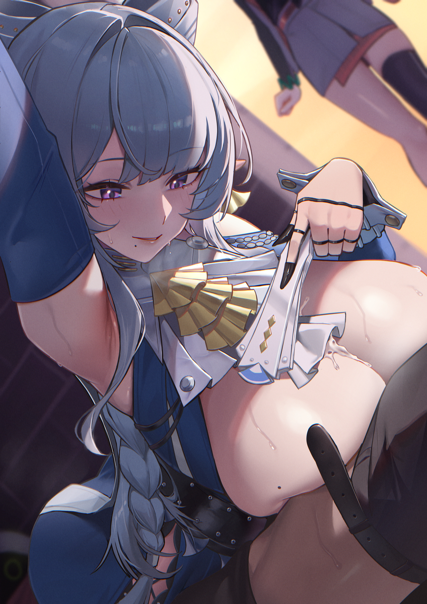 This is a pixiv picture whose title is 维琳娜.