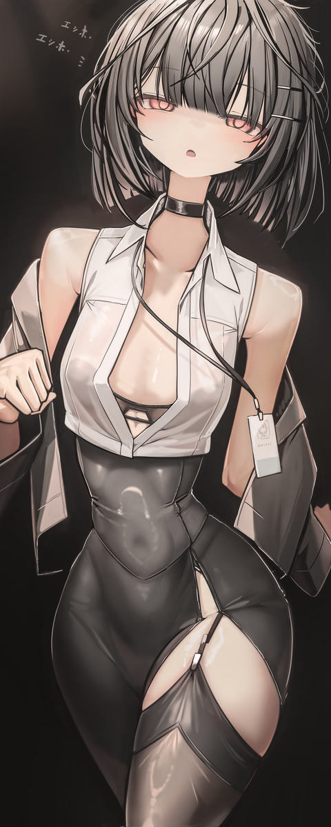 This is a pixiv picture whose title is エッホ.