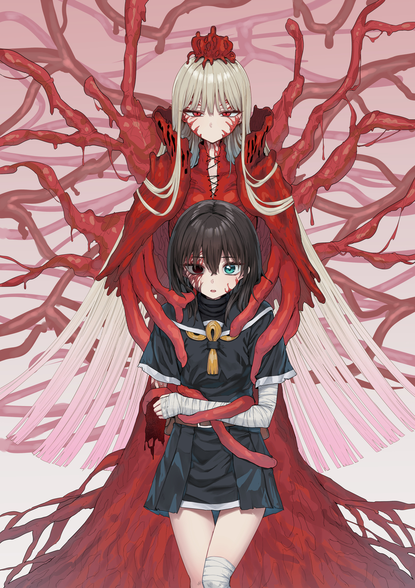 This is a pixiv picture whose title is アサナ探索紀行　キャラクターイメージ２.