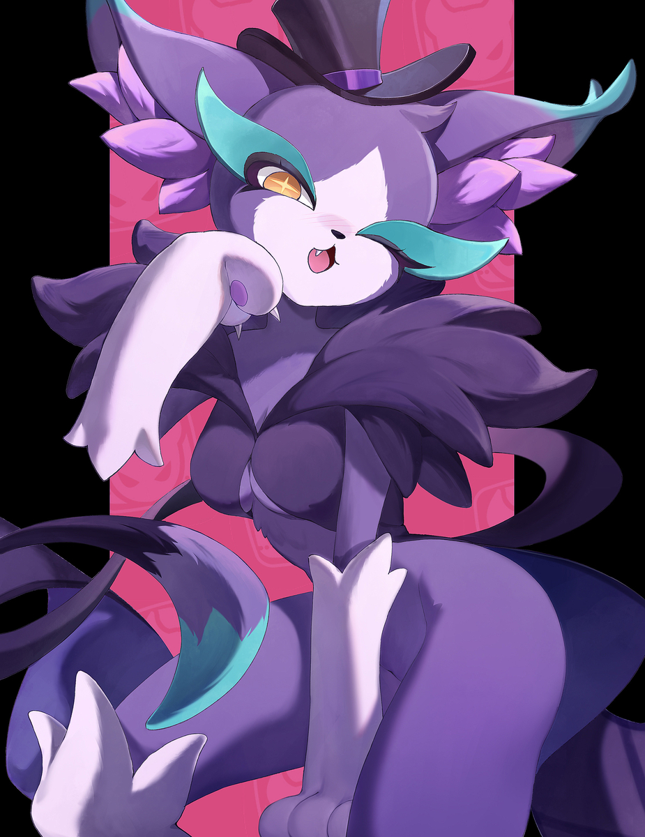 This is a pixiv picture whose title is 塑夜伊芙.