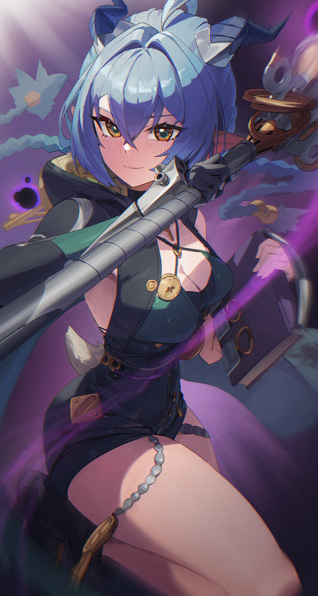 This is a pixiv picture whose title is Lucia.
