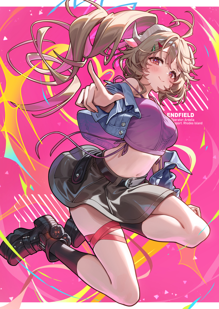 This is a pixiv picture whose title is アルデリア.