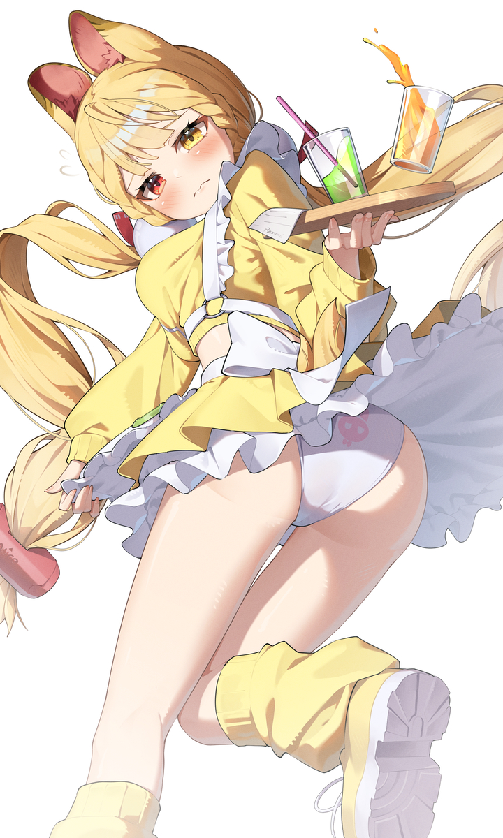 This is a pixiv picture whose title is 🫥.