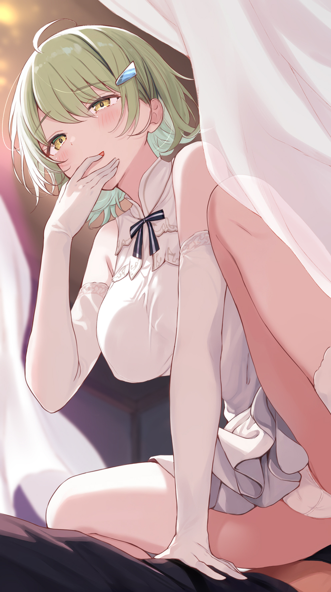 This is a pixiv picture whose title is 支配者.