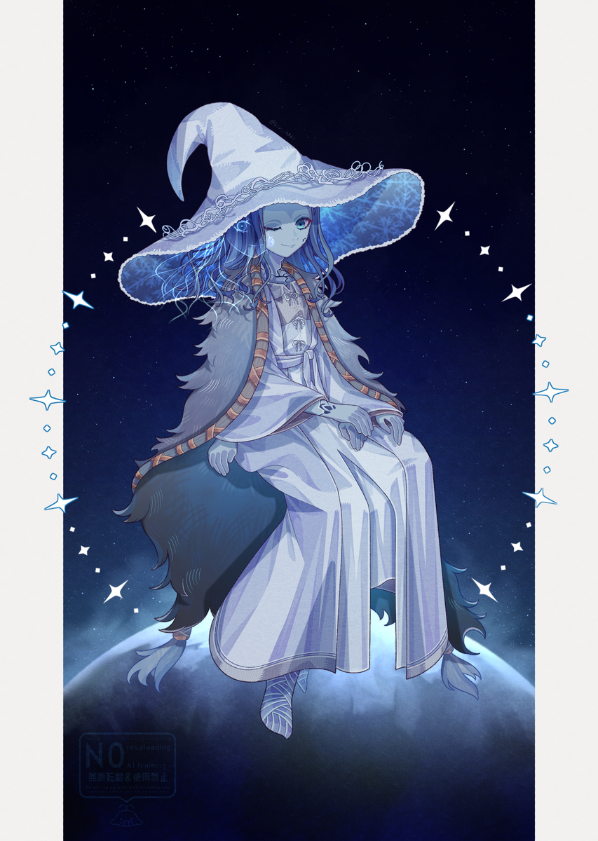 This is a pixiv picture whose title is 月の王女ラニ.