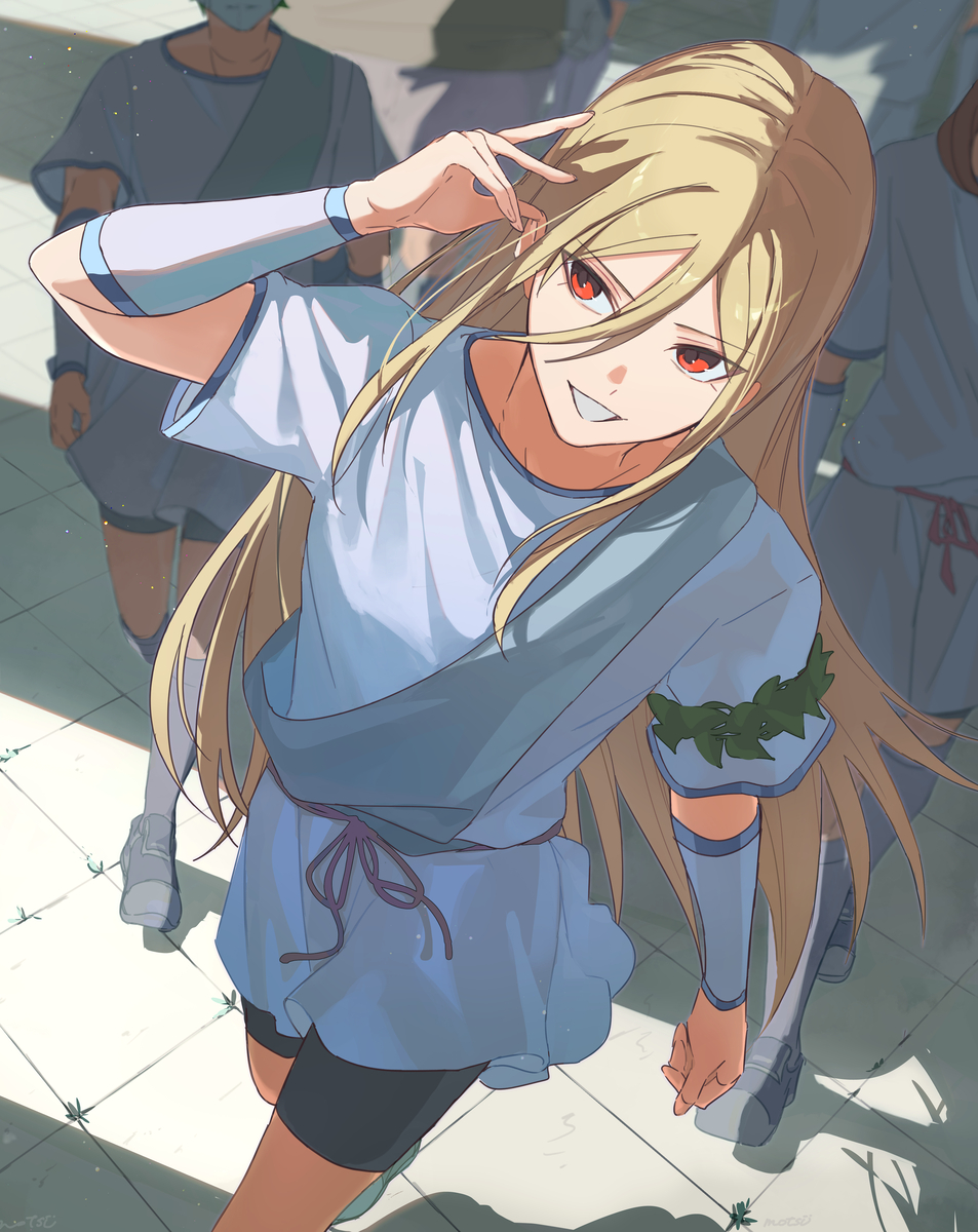 This is a pixiv picture whose title is お誕生日.