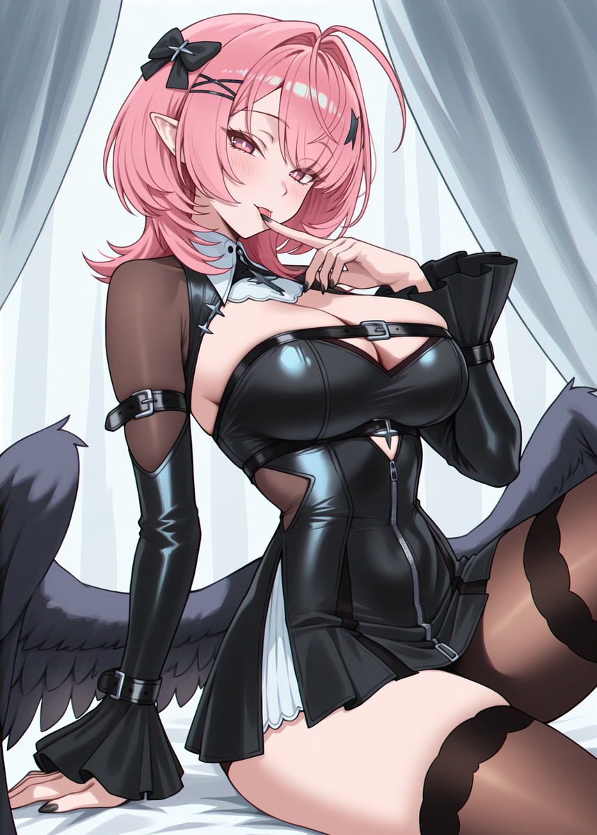 This is a pixiv picture whose title is ラミル • Ramiel.