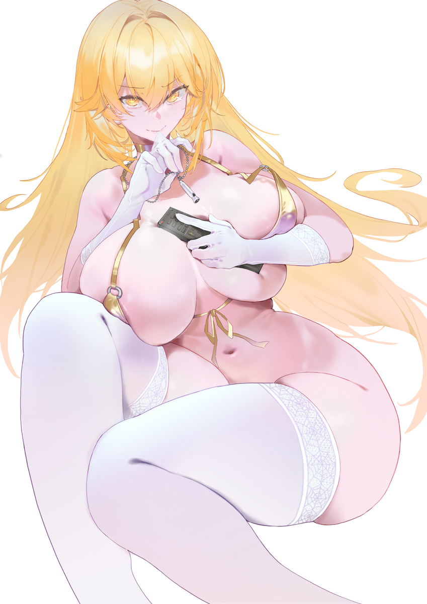 This is a pixiv picture whose title is とある女王のゴールデンウィーク.