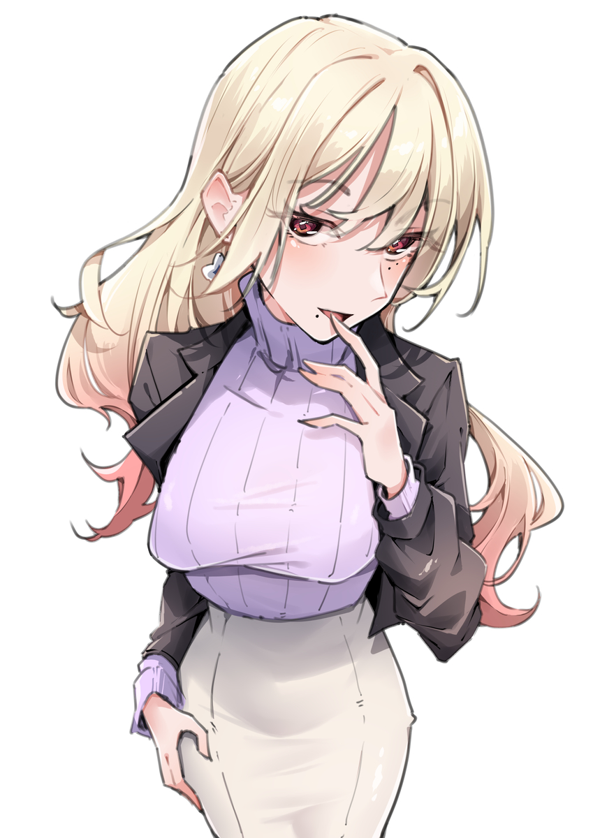 This is a pixiv picture whose title is Mei Kinosaki.