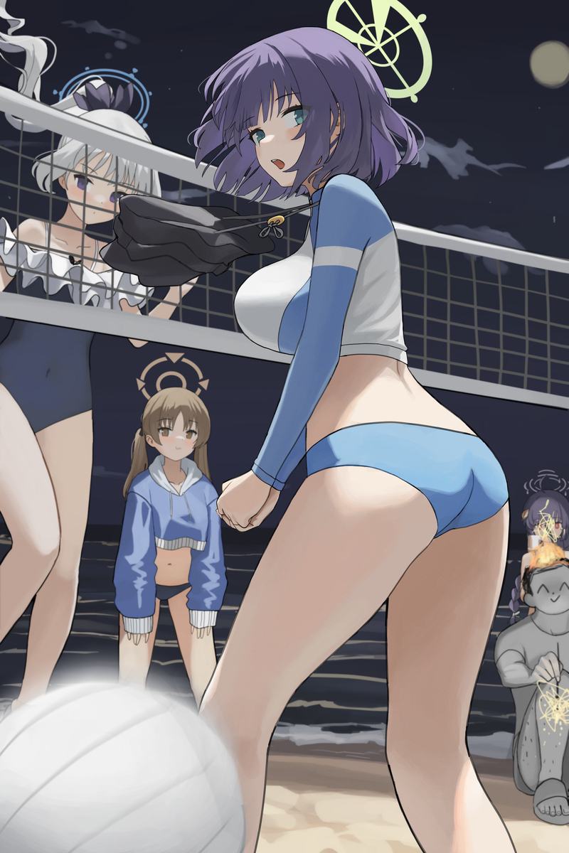 This is a pixiv picture whose title is サキ.