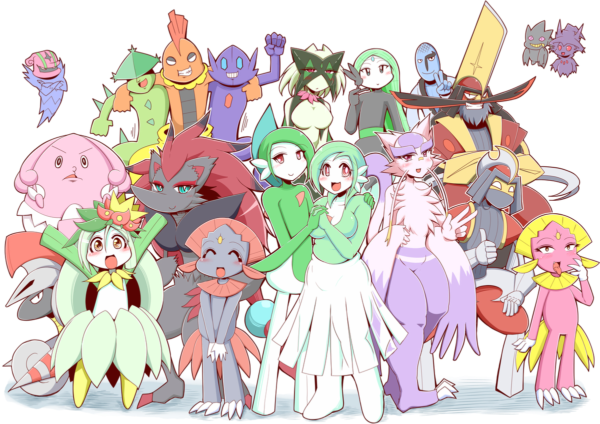 This is a pixiv picture whose title is エルサナ劇場15周年記念.