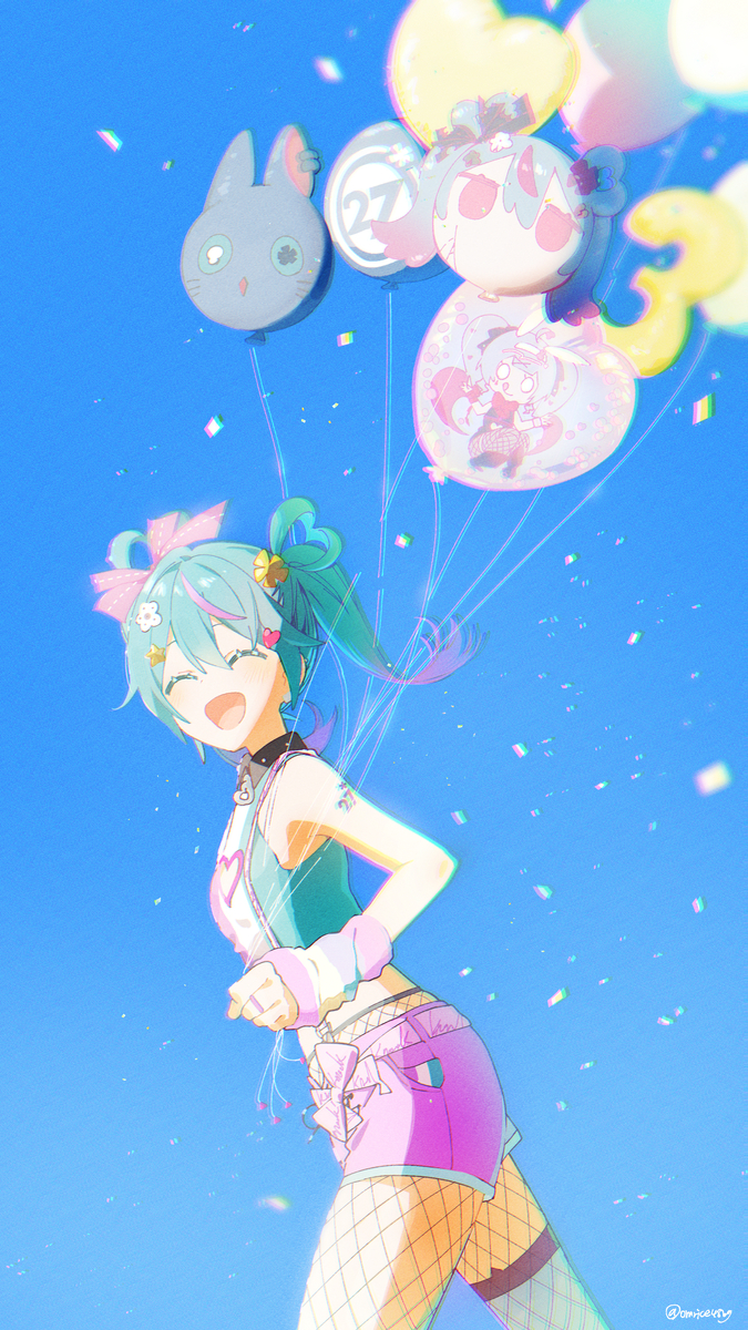 This is a pixiv picture whose title is デコミク3th.
