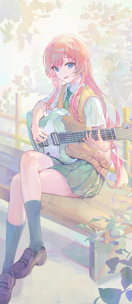 This is a pixiv picture whose title is anon.