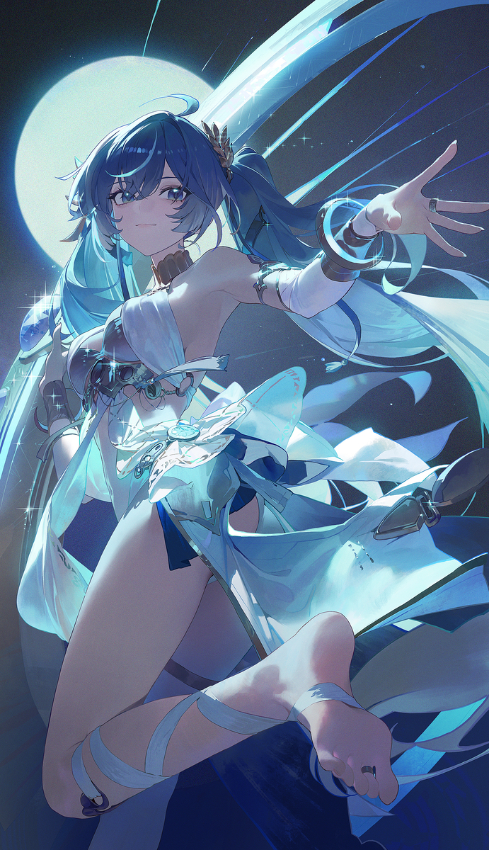 This is a pixiv picture whose title is ユーノ.