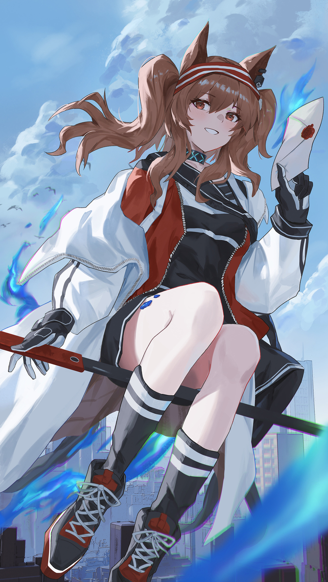 This is a pixiv picture whose title is アンジェリーナ.