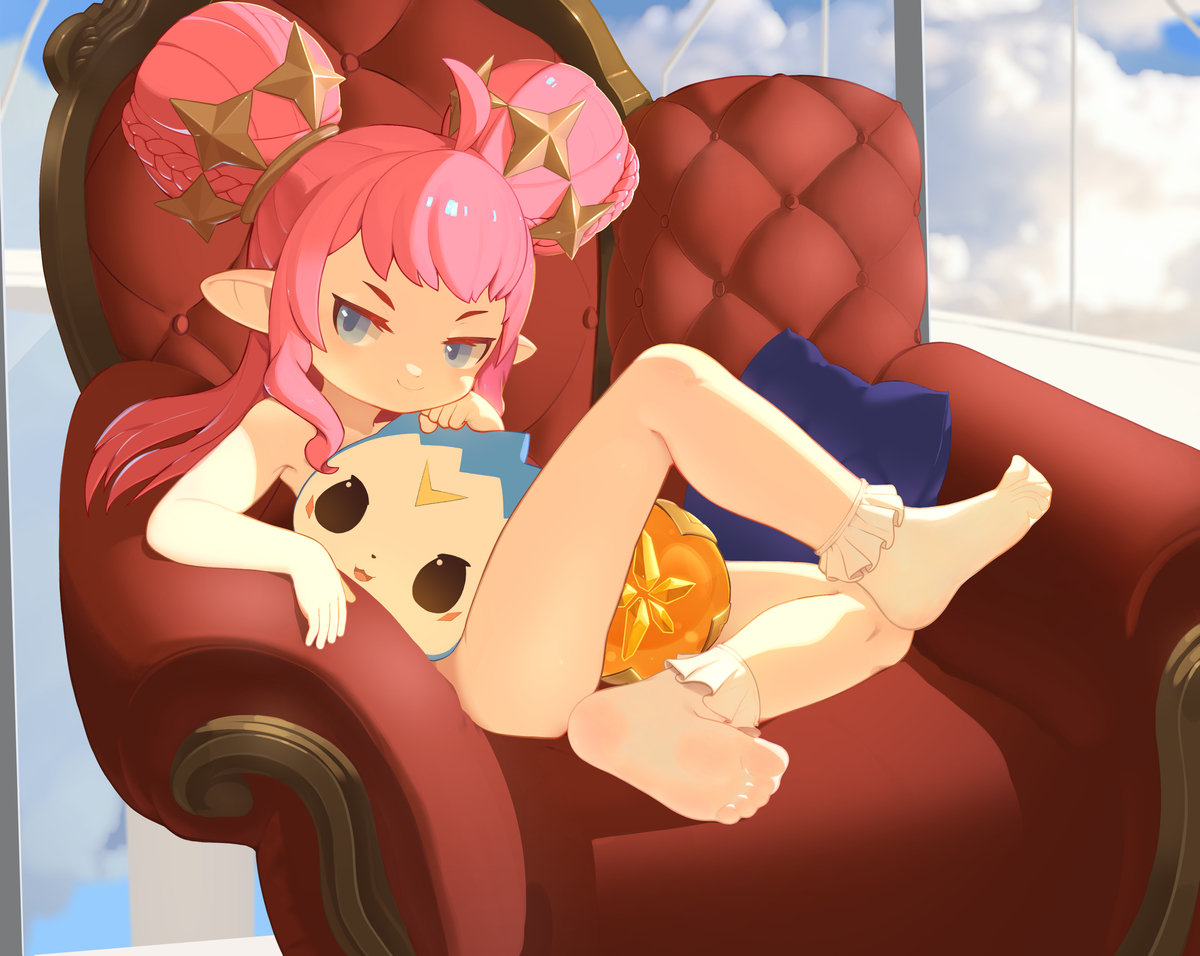 This is a pixiv picture whose title is 可丽希亚.