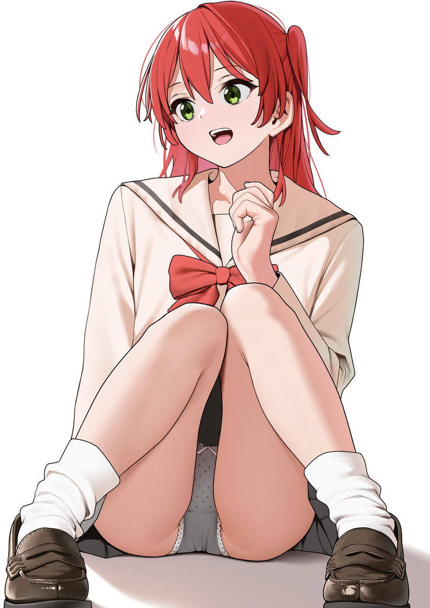This is a pixiv picture whose title is 喜多郁代.