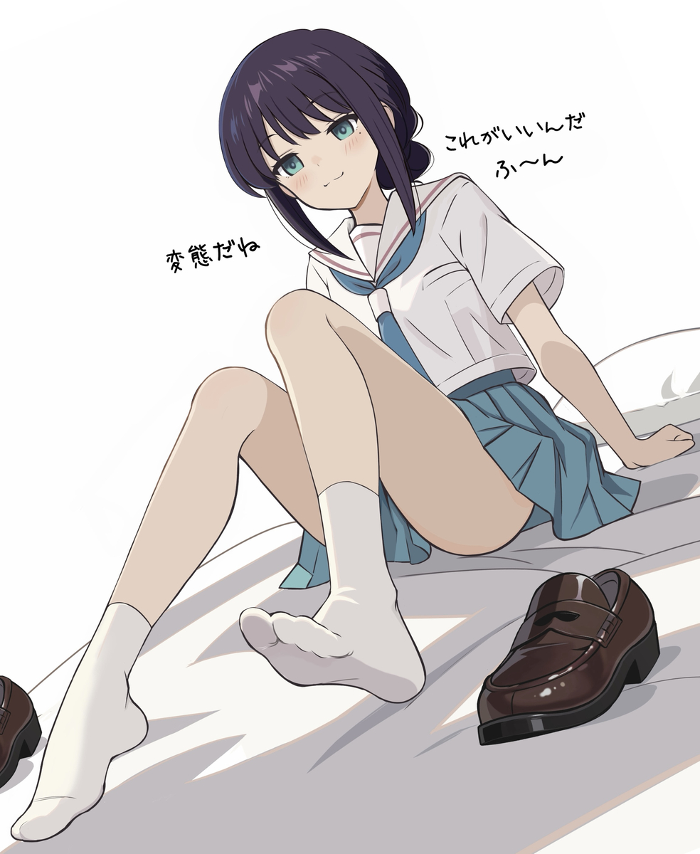 This is a pixiv picture whose title is アルバイト中.